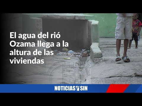 Temen a inundaciones por fuertes aguaceros