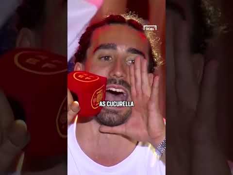 Cucurella ROASTS ERLING HAALAND in Euro 2024 VICTORY SONG ๐คฃ #shorts