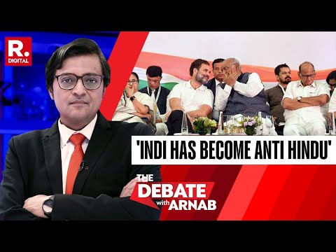 INDI Alliance Dislikes The Fact That PM Accepts He Is A 'Proud And Practising Hindu' | The Debate