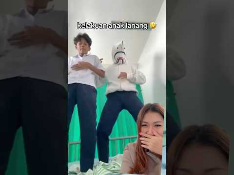 adaaa aja tingkahnya 🤣🤣🥰🥰 #farelprayoga #linyansiwa
