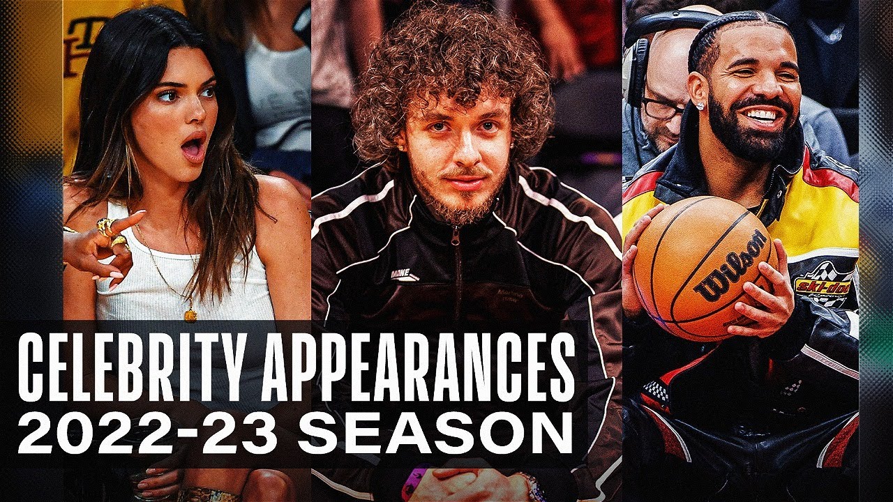 The BIGGEST Celebrity Appearances of the 2022-23 NBA Season