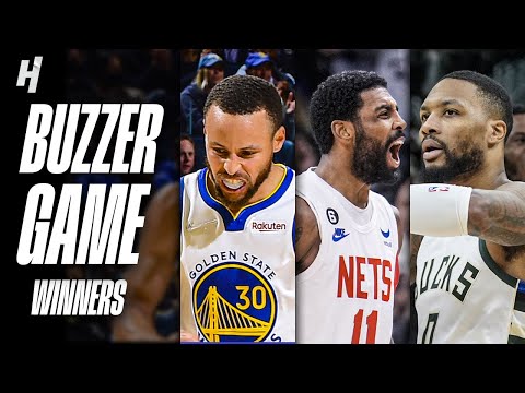 INSANE NBA Game-Winning Buzzer-Beaters from the Past 5 Seasons! 😱🔥