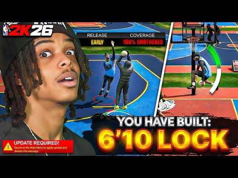 BEST LOCK BUILD AFTER PATCH 2K26! 6'10 2-WAY HIGH FLYING WING RUNNER