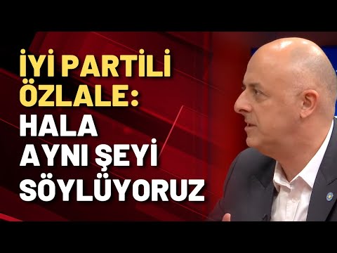 Ümit Özlale tekrarladı: İmamoğlu ve Yavaş'a hayır demeyiz!