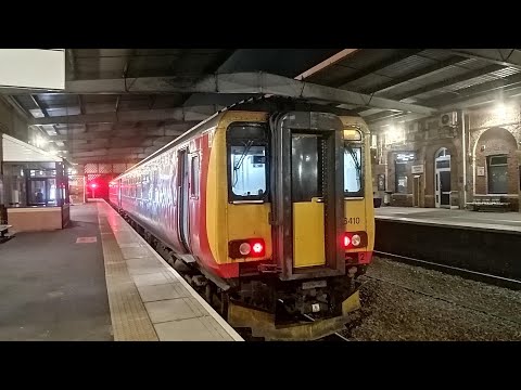 156410 Arrives At Grimsby Town (09/11/2022)