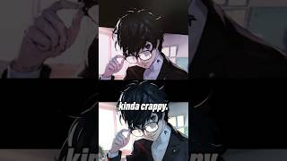 The Weirdest #Persona5 Release
