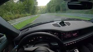 7:54" BTG Porsche 992 base Cabrio on Goodyear F1 Eagle @ Nordschleife//.
