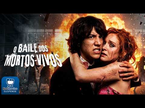 PREMIADO NO SCREAMFEST! 🏆O Baile dos Mortos-Vivos com Jared Kusnitz | Filme Completo Dublado