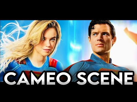 Supergirl Cameo Scene Explained - Superman (2025) Movie