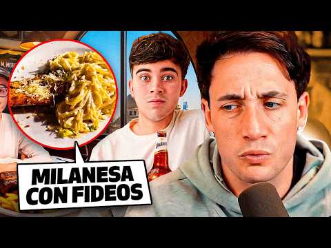 PROBANDO RESTAURANTES "ARGENTINOS" POR EL MUNDO
