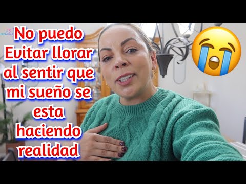 No puedo evitar llorar?Al sentir que mi sueño se esta haciendo realidad?no lo puedo creer?#NoemyB