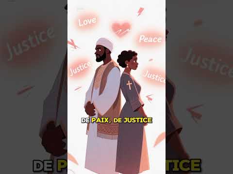 La religion c'est l'amour, l'unité. mais en en Afrique #motivation #africa #development