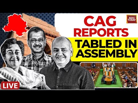 Delhi Assembly Session LIVE: CAG Reports Tabled, Delhi CM House's Renovation Is In Focus