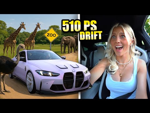 Elena fährt 510 PS im Auto Zoo! | BMW M4 Facelift | Tom Supreme