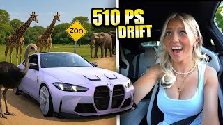 Elena fährt 510 PS im Auto Zoo! | BMW M4 Facelift | Tom Supreme