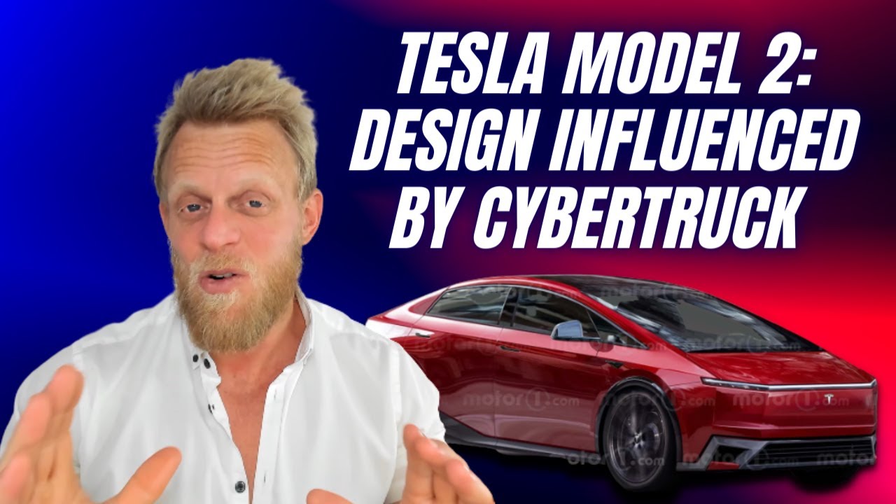 Is this what Tesla Model 2 looks like? Many believe it is very close..