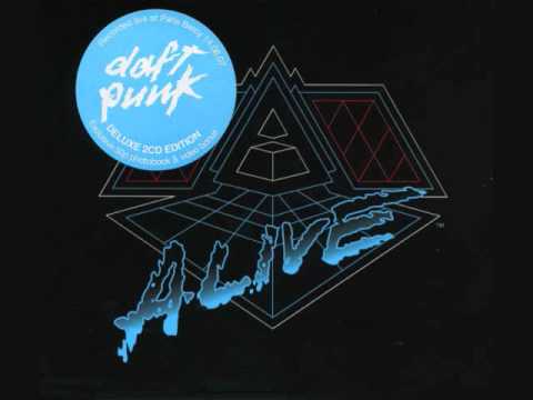 Daft Punk Touch it Technologic