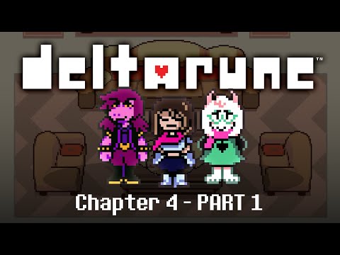 Severed Hand | DELTARUNE CHAPTER 4 - PART 1