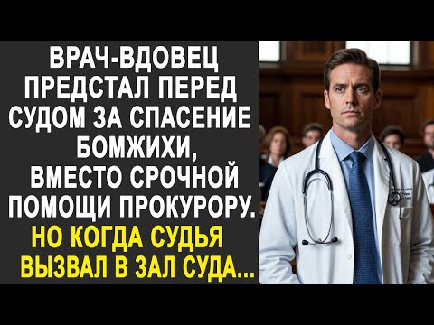 Врач-вдовец предстал перед судом за спасение бродяжки, вместо срочной помощи прокурору...