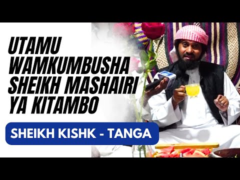 Maajabu ya Swahili Lounge yamtoka mashahiri Sheikh Kishk