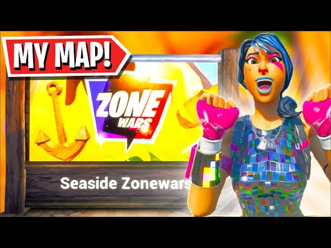 Fortnite Featured *MY* ZONEWARS MAP? | Tips & Tricks Gameplay!