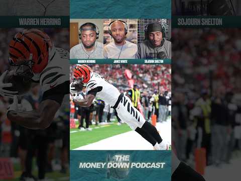 The Money Down Play of the Week goes to Ja’Marr Chase! 💰🏈
