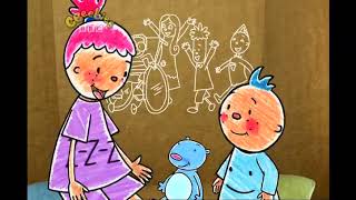 cbeebies pinky dinky doo polka dot pox