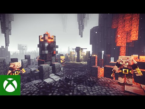 Minecraft Dungeons: Flames of the Nether ? Official Launch Trailer