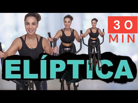 Clase completa de ELIPTICA | 30 min -  video 1696 May Abad