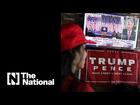 Trump supporters braced for party time in Dubai