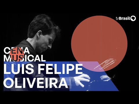 Pianista Luis Felipe Oliveira se apresenta no Cena Musical