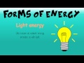 Forms and Measurement of Energy