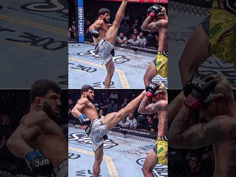 UFC🔴ARMAN DESTROYING OLIVEIRA🥶 #mma #ufc #oliveira #arman #brazil #armenia #viral #sport #shorts