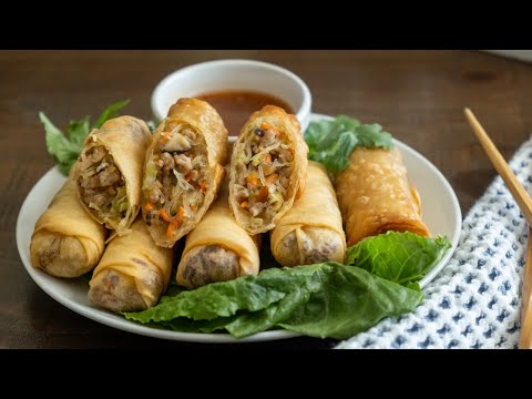 Crispy Egg Rolls - Episode 303