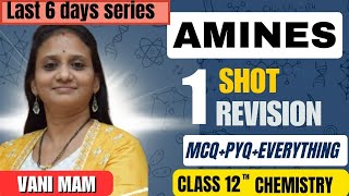NEET 2025 Series| Amines in One shot
