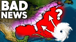 Two Tropical Cyclones Pose A Threat To The East Coast... The Atlantic Is Waking Up