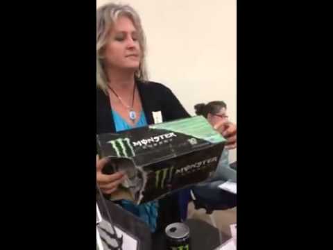 This Woman Believes Monster Energy Drinks Hide Their Satanic Love In Plain Sight! She Might Just Convince You Too...