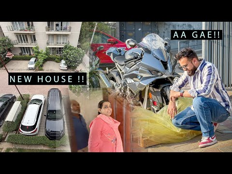Apni S1000RR or New House !! Surprise tagda hoga is baar !!