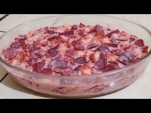 EL POSTRE MÁS FÁCIL PARA ESTÁ NAVIDAD CON SOLO 3 INGREDIENTES