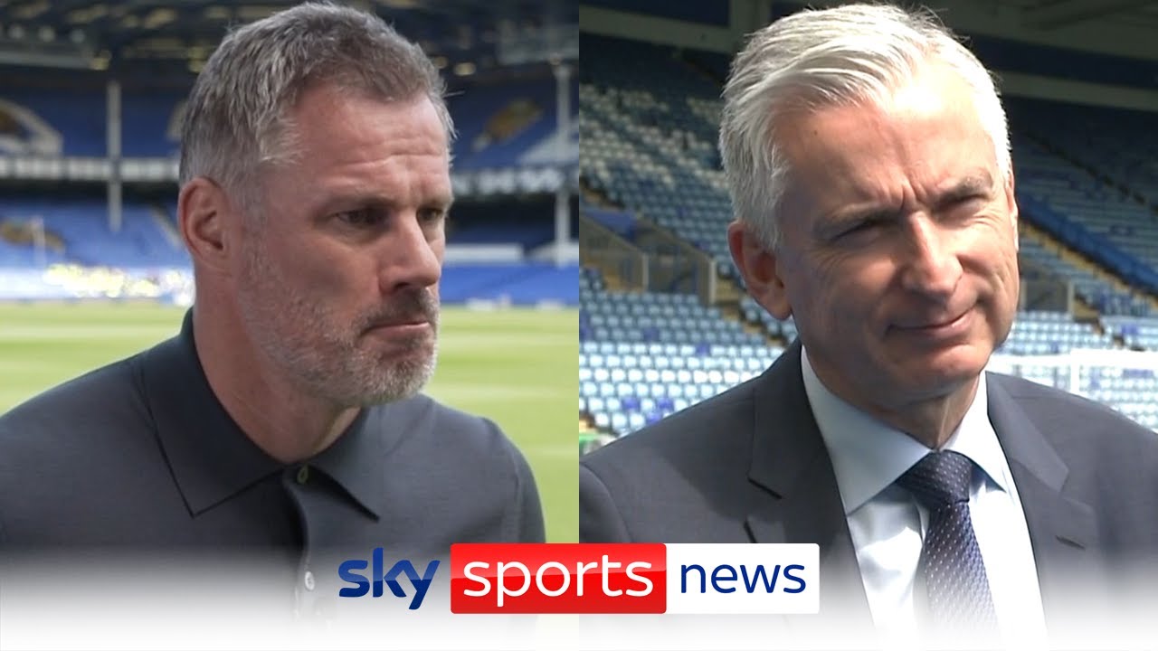 Jamie Carragher & Alan Smith on the battle of survival between Everton, Leeds & Leicester
