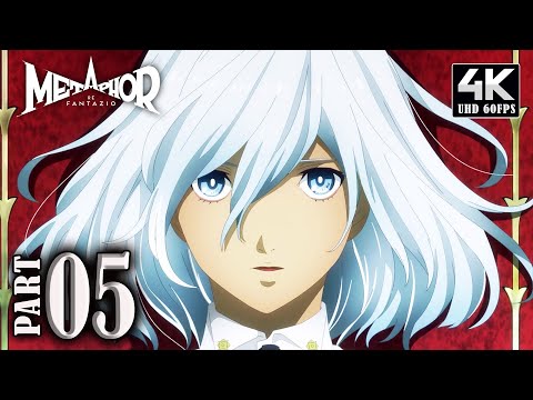 METAPHOR REFANTAZIO - PART 5 | 100% WALKTHROUGH【4K60ᶠᵖˢ UHD】NO COMMENTARY