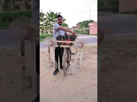 साइकिल ड्रोन 😂😂 #ytshorts  Air bicycle |