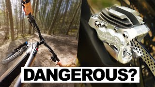 Giant 6-PISTON BRAKES vs Normal MTB Brakes...