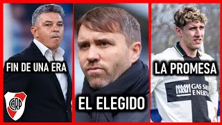 EL DIA QUE LO CAMBIA TODO EN RIVER "SE VA GALLARDO Y LLEGA COUDET"