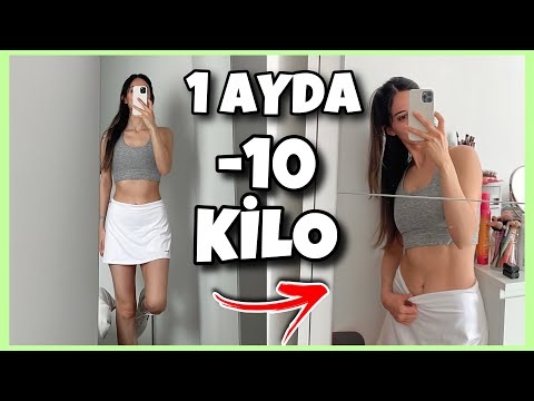10 Kilo Verdiren 10 Kanıtlanmış Yöntem!