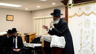 Rabbi Aharon Sorcher Detroit Sukkos 2021