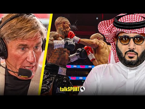 “ASSAULT” Simon Jordan REACTS to possible Eubank Jr Benn 2 collapse & Turki Alalshikh’s No PPV plan