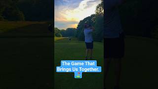 The Game That Brings Us Together. ⛳
