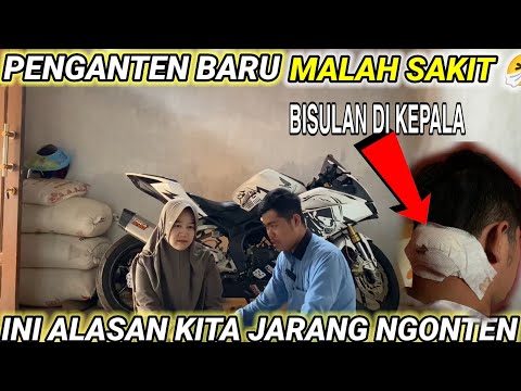 Habis NIKAH Jarang Bikin Konten, NABILA 2 Minggu Ngurusin GW SAKIT