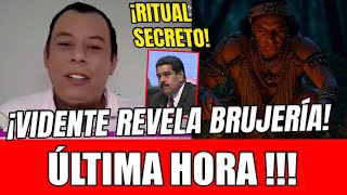 🔥 RITUAL SECRETO AL DESCUBIERTO! 🔮 GUSTAVO VIDENTE REVELA BRUJERÍA DE VENEZOLANOS CONTRA MADURO